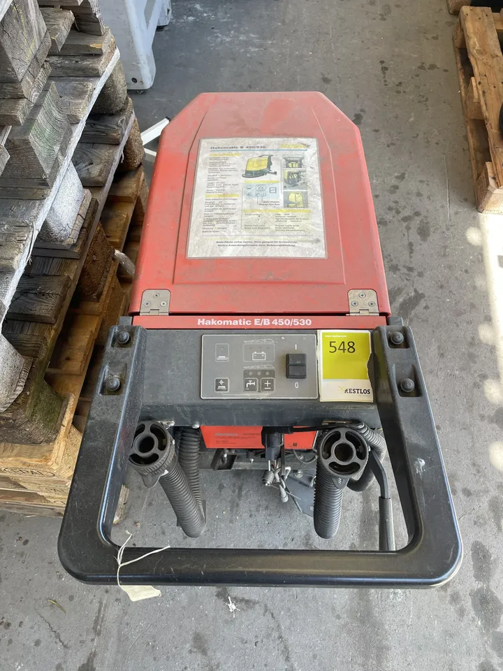Putzmaschine Hakomatic E/B 450/530